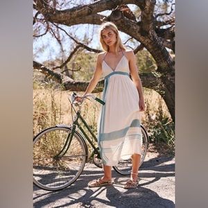 Free People Amelie Midi Dress